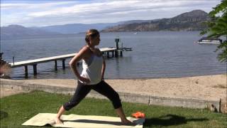 Pilates Yogalaties Yogalates with TheraBand [upl. by Brenk]