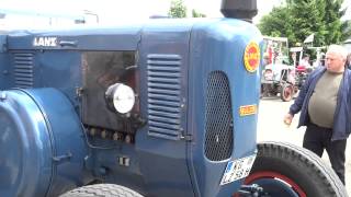 Lanz besucht Traktortreffen 2013 Bischofsheim Feuerwehr Unimog Oldtimer Treffen [upl. by Ruddy]