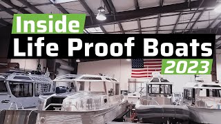 Inside Life Proof Boats  2023 [upl. by Lamee537]