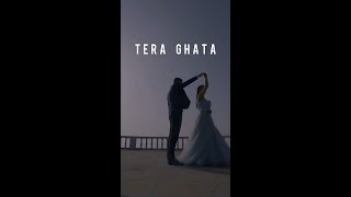 Tera Ghata  Slowed  Reverb  Musical Short Status Videos With Lyrics  Isme Tera Ghata [upl. by Greff673]