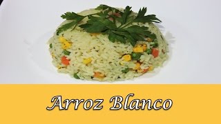 Arroz blanco fácil y rápido [upl. by Lexine]