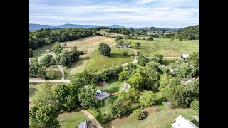 15 Acre Country Retreat with 1920s Farmhouse for sale [upl. by Alleon]