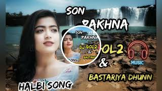 Son Pakhna  Halbi Dj Song Dj Gol2 bastariya dhunn [upl. by Jerman]