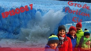 PATAGONIA Perito Moreno Gletscher auf Speed  ZEITreise Ep 7 [upl. by Nannarb]