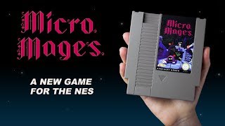 Micro Mages Trailer NES [upl. by Etsirhc]