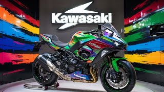 2025 Kawasaki Z900 Review First Look amp Full Specs Breakdown [upl. by Makell360]