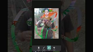 15 August Pawan Singh ke gana picsart mein photo editvideo likeeditingtiranga picsartsubscribe [upl. by Yanffit253]