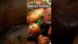 Roasted Potatoes Recipe  How To Roast Potatoes At Home  Easy Potato Recipes  Shantanu [upl. by Uni160]