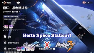 Herta Space Station in Honkai Impact 3rd Full Gameplay amp Exploration Event [upl. by Rowland]