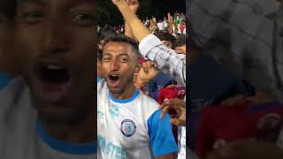 Jamshedpur Ke Fans Ne Mauj Kardi  The Furnace Roars After a Big Win [upl. by Anitnas]