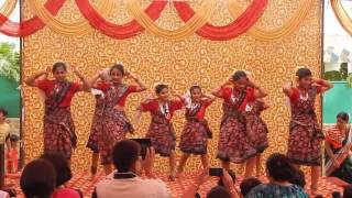 Rangabati RangabatiSambalpuri Dance [upl. by Ilellan]