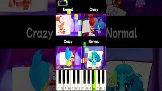 Harpy Hare  Crazy Moments Inside Out 2 SkinnyPale  Piano Tutorial [upl. by Lachish]