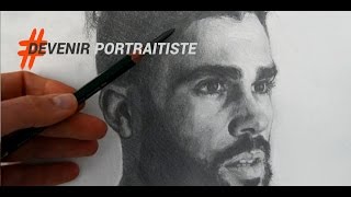 DEVENIR PORTRAITISTE  DESSINER DES PORTRAITS VIVANTS [upl. by Fair]