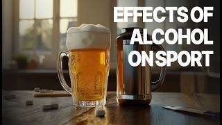 How Alcohol Destroys Your Gains The Truth About Alcohol amp Athletic Performance [upl. by Adev]