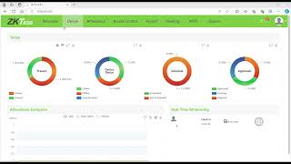 How to add ZKTeco devices to BIOTIME 8595 easy stepd [upl. by Shelagh]