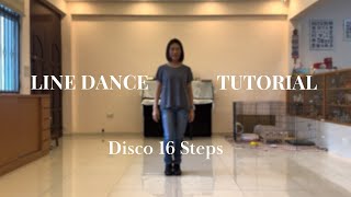 Disco 16 Steps Tutorial [upl. by Tabby]