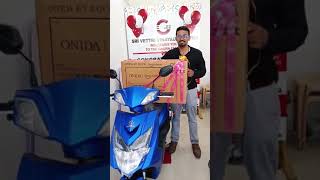 Gaura High Speed Electric Scooters with offers at Sri Vettri Vinayagar Autos Ondipudur Coimbatore [upl. by Calvinna]