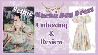 Selkie Spring 22 Mucha Day Dress Unboxing [upl. by Salangia]