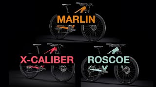 Trek Marlin vs XCaliber vs Roscoe What’s the Difference [upl. by Nosirrah800]