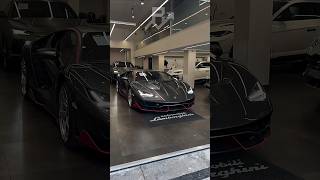 Lamborghini Centenario Dealership Rearranging 🥶 [upl. by Agnese776]