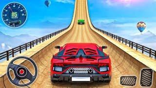 Ramp Car Racing  Car Racing 3D  Android Gameplay [upl. by Yoong]