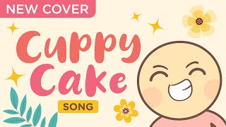 Cuppy Cake Song NEW Piano Cover with Lyrics 4K [upl. by Yvi]