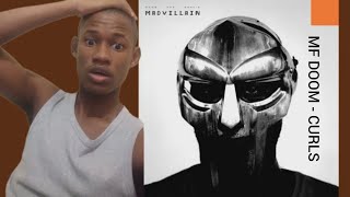 MF DOOM Reaction  Curls [upl. by Monafo195]