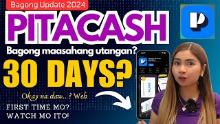 ✅30 DAYS REPAYMENT  NEW APP  BAGONG MAAASAHAN NA BA ANONG UPDATE KAY PITACASH [upl. by Nnaaras]