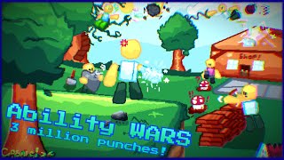 ABILITY WARS 3 MILLION PUNCHES [upl. by Felise]