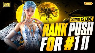 TOP 10 HO PAYEGA  CONQUEROR RANK PUSH WITH SONU IS LIVE bgmi shortsfeed bgmilive shorts [upl. by Cathi133]