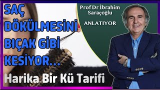 SAÇ DÖKÜLMESİNİ BIÇAK GİBİ KESİYOR saçdökülmesi saçbakımı ibrahimsaraçoğlu [upl. by Krystal975]