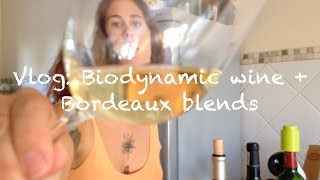 Wine blog Biodynamic wines  Bordeaux Blends [upl. by Clothilde]