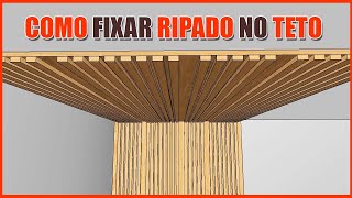 Ripado no teto Como Fixar [upl. by Rufena]