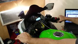 Ninja 300 Launch and QuickShift [upl. by Andres]