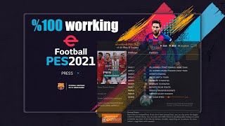 تراينر بيس 2021 efootball pes 2021 season update fling trainer [upl. by Norbel51]