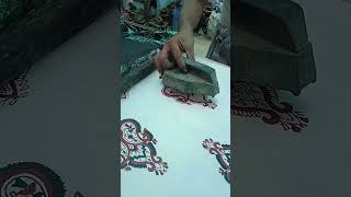 Create Stunning Fabric Designs Step by Step Guide to Easy Block Printing at Home [upl. by Alra]