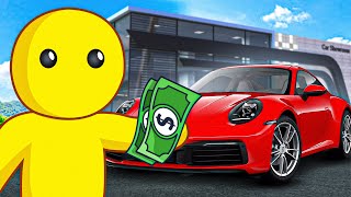 LOGGY BUYING THE MOST EXPENSIVE SUPERCAR INSIDE WOBBLY LIFE [upl. by Korman]