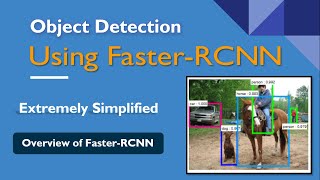 Faster RCNN Algorithm  Overview  Object Detection  Part 1 [upl. by Elyod]