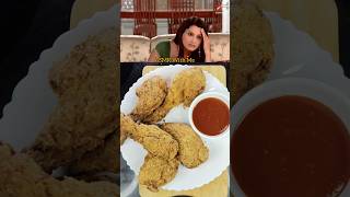 KFC Style Chicken Fry ASMR  shorts sathnibhanasathiya gopi rashi [upl. by Suiramad]