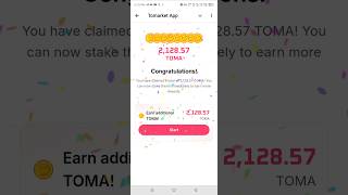 Tomarket Airdop withdrawal  Tomarket new update  Tomarket token price tomarket [upl. by Abehsat]