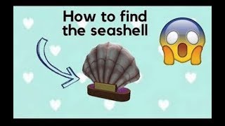 How to get the seashell trophy on Roblox Bloxburg 😉 [upl. by Carnay]