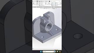 SolidWorks Çizim Örnekleri  3 [upl. by Eahsram]