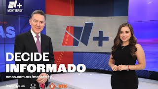 Las Noticias Nmás Monterrey Gregorio Martínez y Anasofía Contreras Miércoles 27 de Noviembre 2024 [upl. by Sherrer]