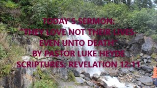 AMBLESIDE BAPTIST CHURCH WORSHIP SERVICE NOV 3 2024  MESSAGE BY PASTOR LUKE HEYDE mp4 wlmp [upl. by Sivel]