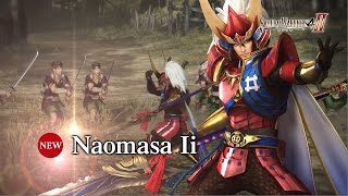 SAMURAI WARRIORS 4II ANNOUNCEMENT TRAILER [upl. by Vic]