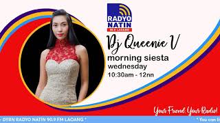 Morning Siesta with Dj Queenie V 28 February 2024 [upl. by Lorola994]