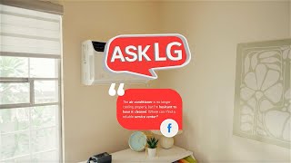 Where can I find a reliable service center for my air conditioner  AskLG AskLG [upl. by Ecila53]