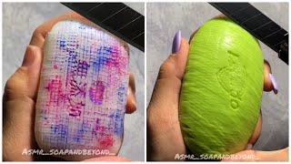 ✨ ASMR Soap Carving for Stress Relief ✨ [upl. by Dabney]