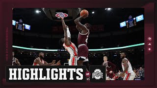 Highlights AampM 73 Ohio State 66 [upl. by Dyoll]