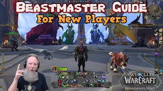 Hunter Beastmaster Guide for New Players  Renfail Plays World of Warcraft Dragonflight In 2024 [upl. by Engelbert]